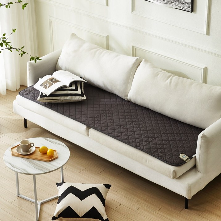 더안 EMF 탄소매트 전기장판 딥그레이