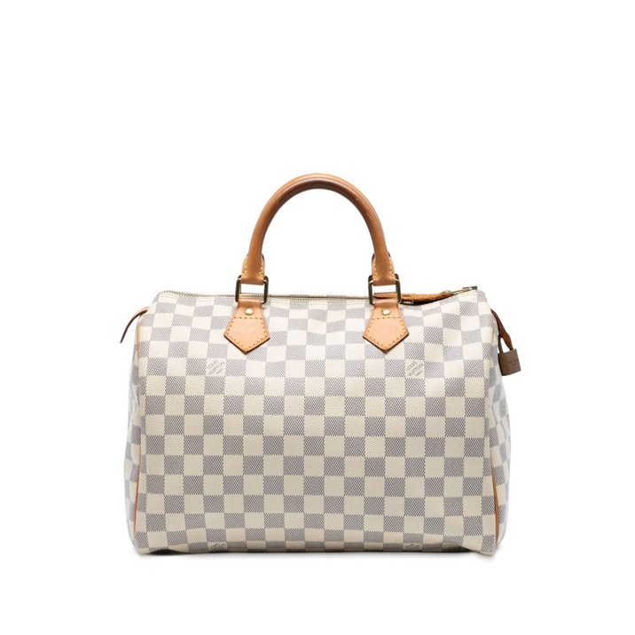 루이 비통 중고 2011 다미에 아주르 스피디 30 보스턴 백