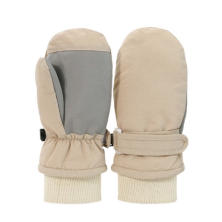 아트릴리 키즈 방수 방한 패딩장갑 어린이 스키장갑