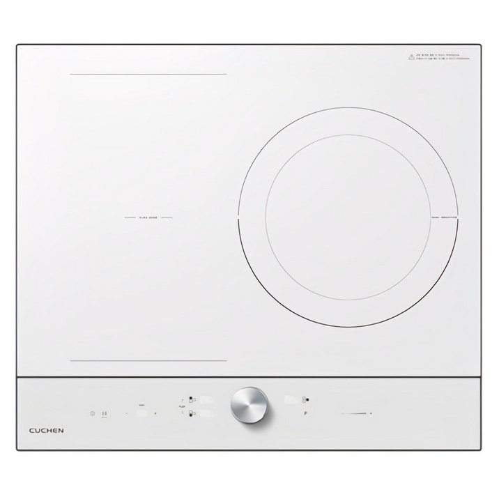 쿠첸 IH FLEX 대화구 올파워 인덕션 3구 화이트 방문설치