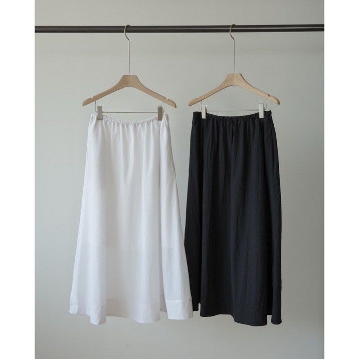 에이미그레이스 훌 텐셀 롱스커트