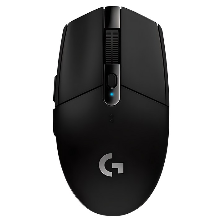 로지텍 LIGHTSPEED 무선 게이밍 마우스 G304, 블랙
