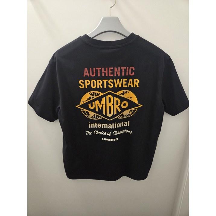 UR121CRS23 엄브로 HBL 브릿 캐주얼 옴브레 반팔 티셔츠