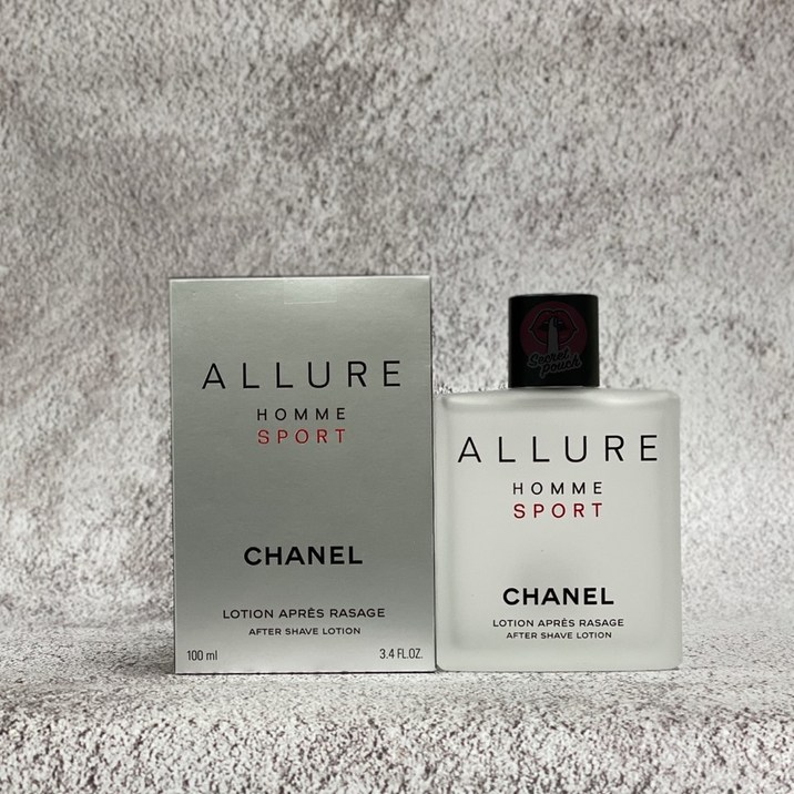알뤼르 옴므 스포츠 애프터 쉐이브 로션/스킨타입/백화점정품/한글라벨