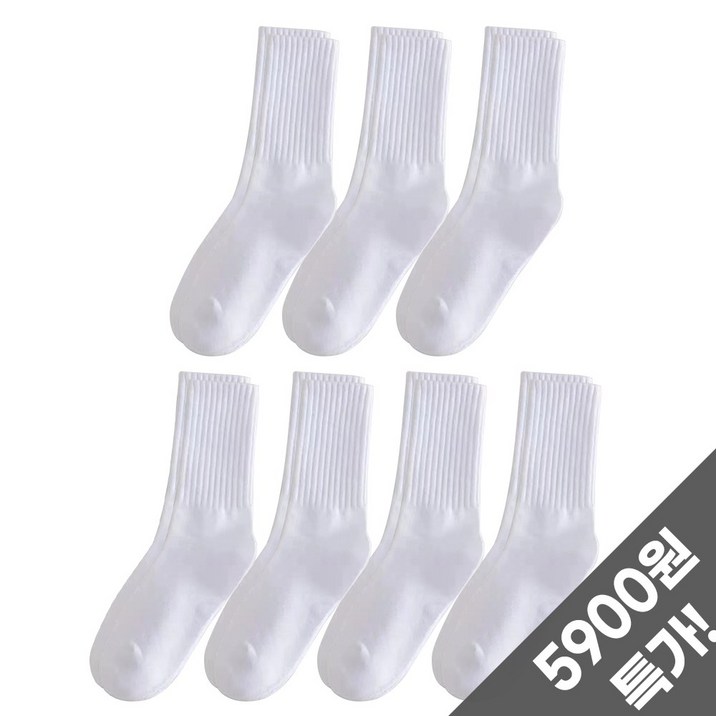 헤이즈아워 캐쥬얼 중목양말 7켤레 헤이즈아워 캐쥬얼 중목양말 7켤레