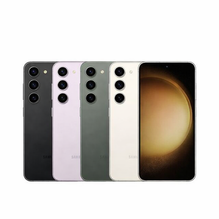 삼성 갤럭시 S23 256GB 공기계 S급 (단말기+유심핀+보호케이스+보호필름 / 1년 무상보증), 256GB, 라벤더