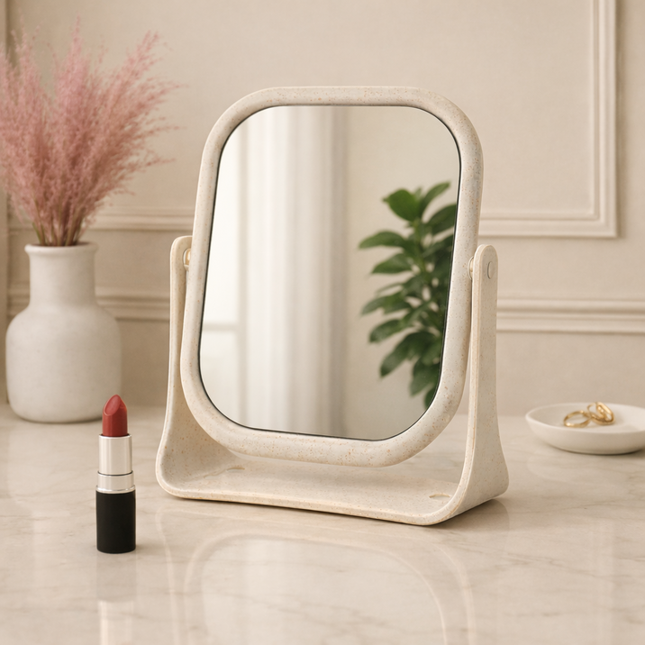 ETCM 사각형 탁상용 회전 거울