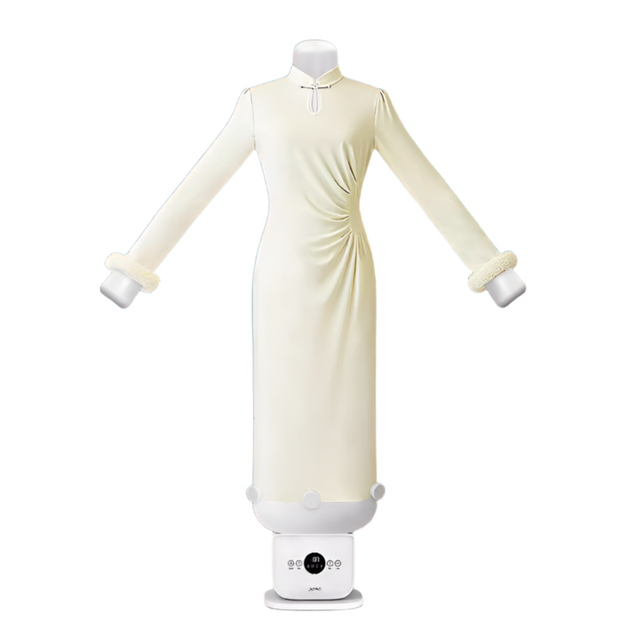 에어클린핏 에어다리미 자동 에어 다림질 소형 의류 드라이기 관리기 신발 바지, 화이트, 프리미엄구성