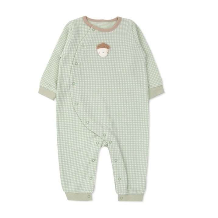 오가닉맘 밤톨긴소우주복(MHZLQE10)