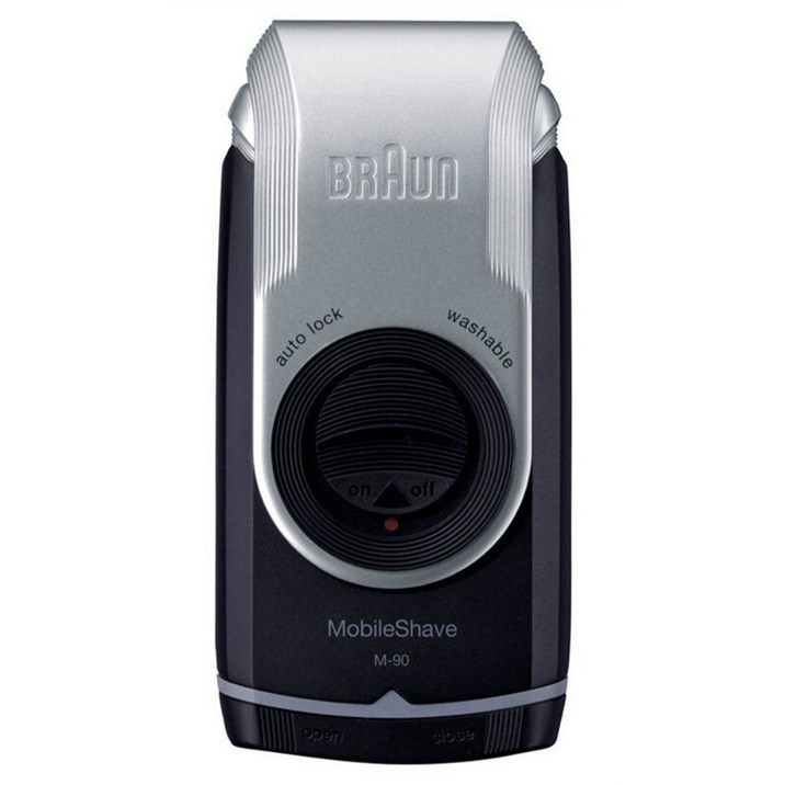 BRAUN M90 모바일 쉐이브 전기면도기