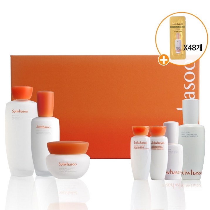 설화수 윤조 자음 3종 + 윤조에센스퍼펙팅48ml(1mlX48개)