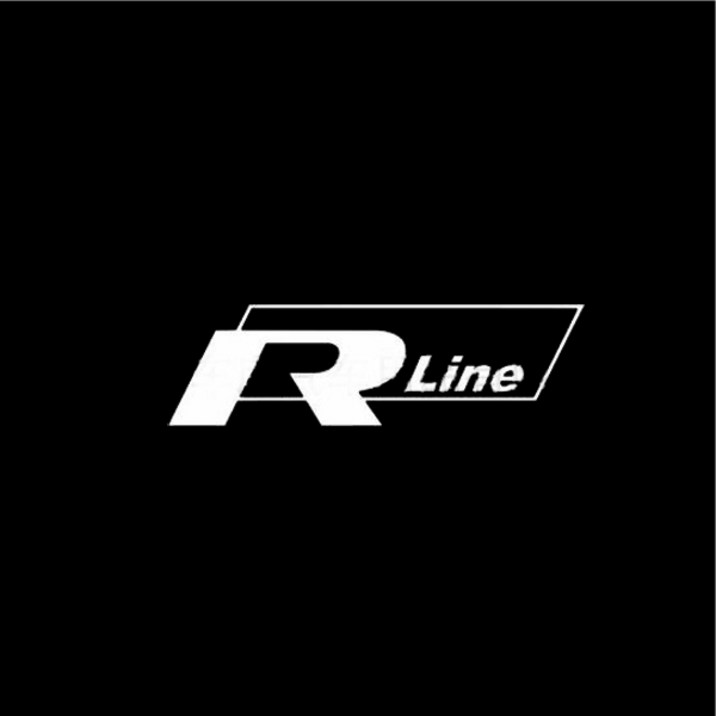 폭스바겐 무변색 4K 도어라이트, 04.R라인, 1세트