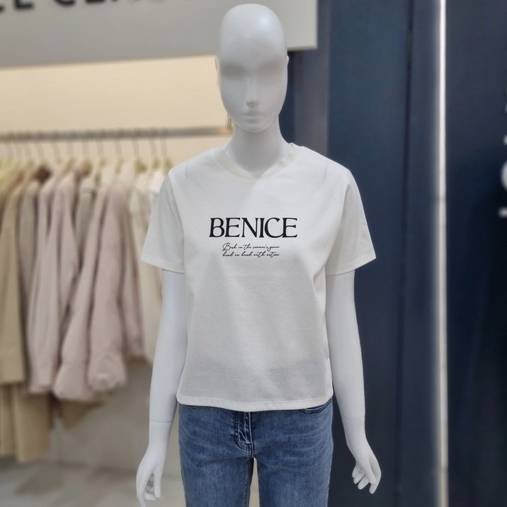 나이스클랍 후로피 나염 베이직 반팔티 A262PWT302_DG_DG