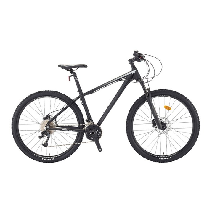 스마트자전거 테트라 7XX MTB 2024년 69.9cm(27.5인치) 33단 유압식디스크브레이크 입문용 미조립, M사이즈 다크블루