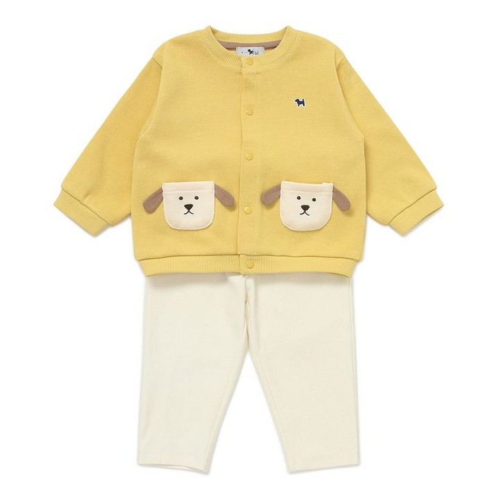 블루독베이비 도기 가디건 상하세트 44AK3-610-02