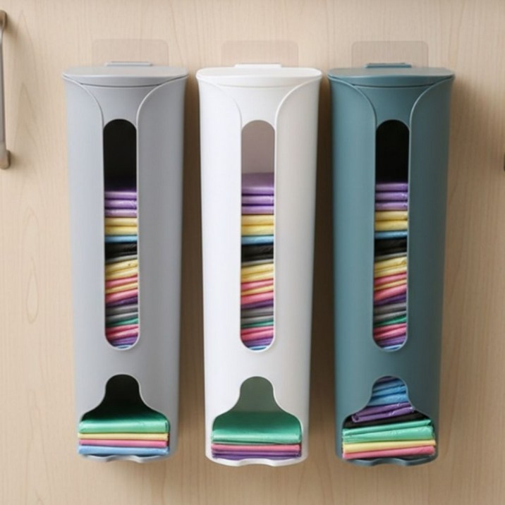 브라이프 쏙넣고 쓱 뽑아쓰는 비닐봉투 정리함