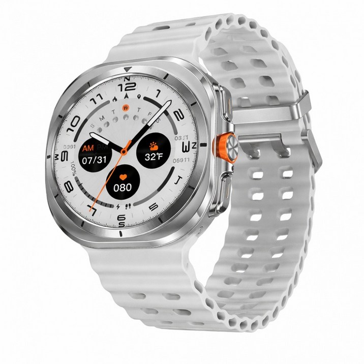 DT Watch8 울트라 스마트워치 한국어 지원 AI 연동 블루투스 통화 알림 기능 멀티 스포츠 워치 47mm