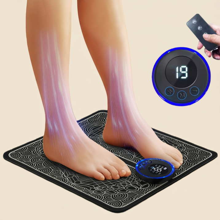 Aurevit 저주파 미세전류 발마사지기 안마기 족저 마사지, ZDAM