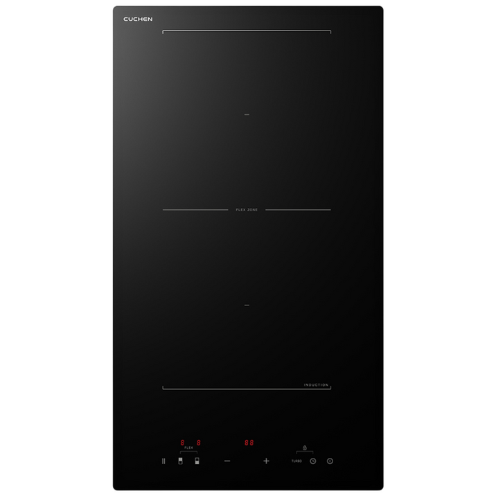 쿠첸 2구 인덕션 전기레인지 CIR-CB23TOB1 플렉스존 3,400W, 빌트인, CIR-CB23TOB1
