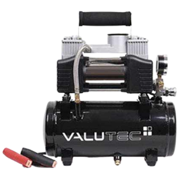 벨류텍 차량용 DC 컴프레샤 용량별 기능별 시리즈 6리터/8리터/12리터/20리터등 다양한 오일리스 콤프레샤, 컴프레샤 VCOM-8005T 12V, 1개