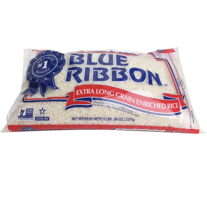 Blue Ribbon Rice 엑스트라 롱 그레인 인리치드 라이스