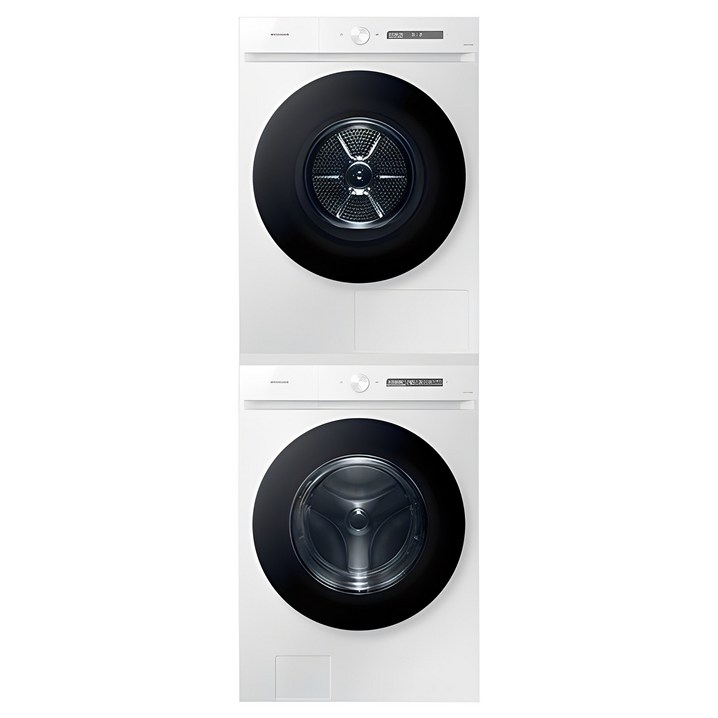 삼성전자 비스포크 그랑데 AI 세탁기 WF24CB8650BW 건조기 DV17CB6600BW 24kg 17kg 직렬설치키트 방문설치