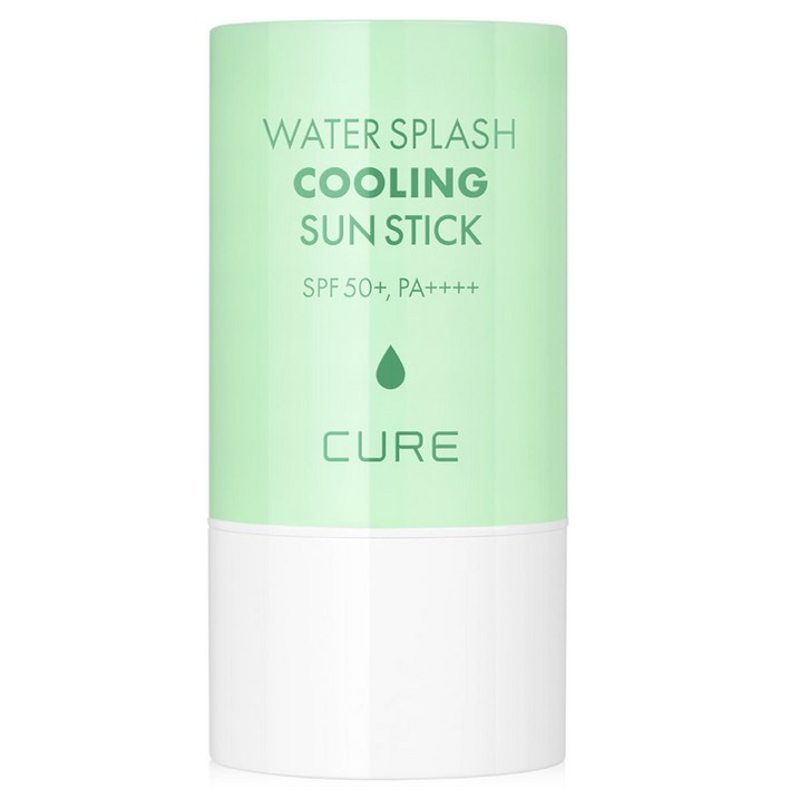 김정문알로에 큐어 워터 스플래쉬 쿨링 선스틱 SPF50 PA, 23g, 1개