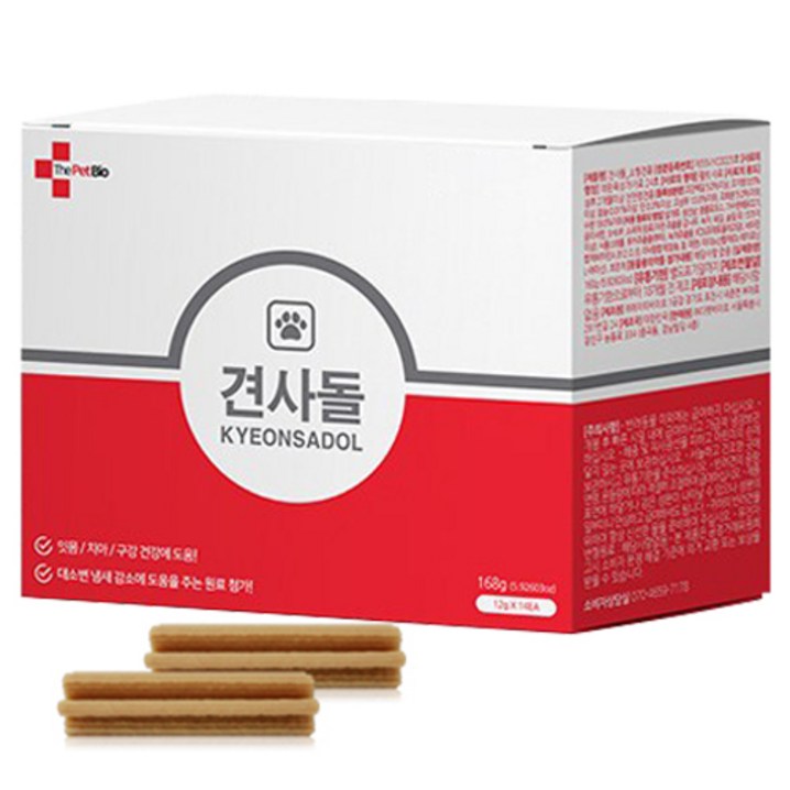견사돌 중대형견용 닭고기맛 덴탈껌 견사돌 중대형견용 닭고기맛 덴탈껌