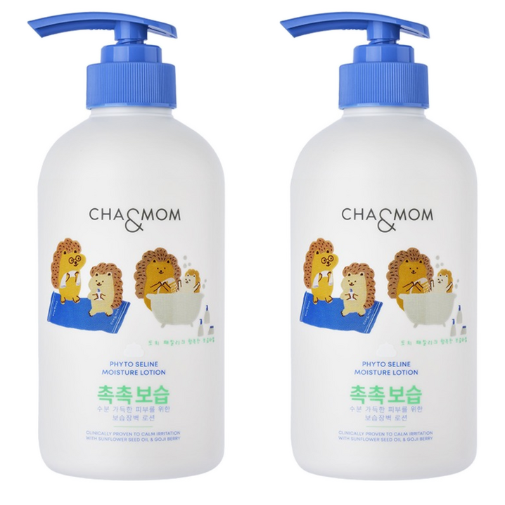차앤맘 피토세린 모이스처 로션, 500ml, 2개