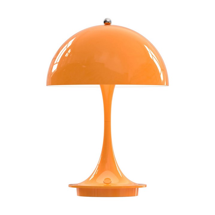 루이스폴센 판텔라 포터블 휴대용 테이블 램프 160mm, 주황색, 기본