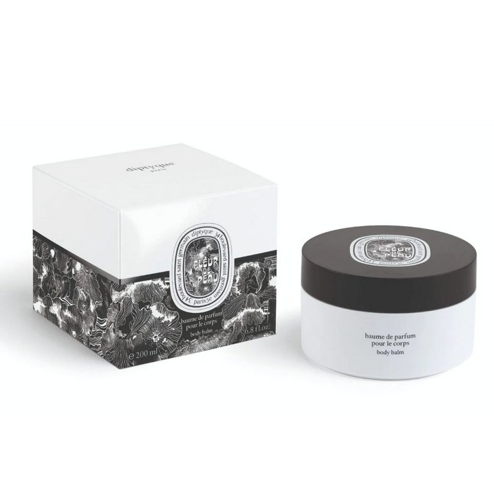 DIPTYQUE FLEUR DE PEAU BODY BALM 딥디크 플레르 드 뽀 퍼퓸 바디 밤 크림 프랑스 200g