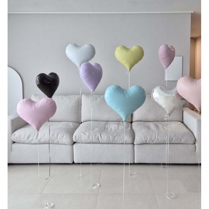 헬륨 완제품 발송 하트헬륨풍선 헬륨 넣어 택배 발송 회사로고풍선 기업로도풍선 단체풍선 제리하트 체공 길어 강추 IBREX 정품