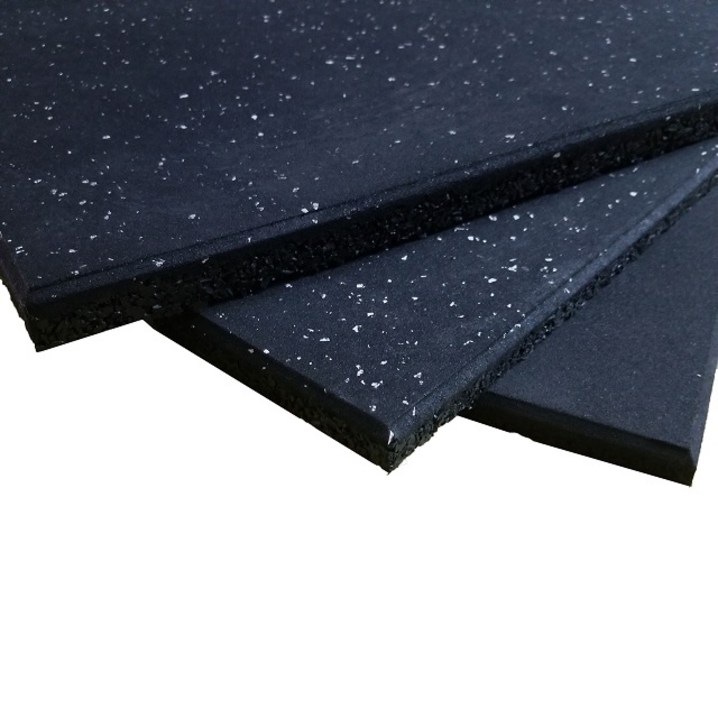 EDTC 런닝머신매트 소음차단 충격흡수 층간소음방지 사각고무매트, 민무늬