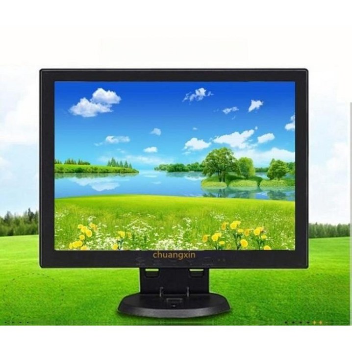 12인치 모니터 컴퓨터 디스플레이 사이드 보조 소형