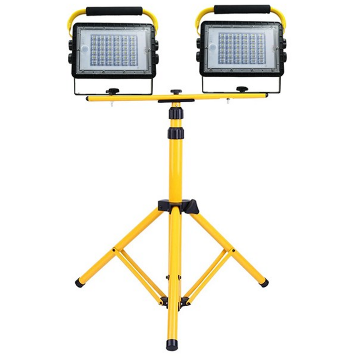 담스플러스 LED 충전식 야외 캠핑 차박 공연 랜턴 작업등 투광기 150W DTL80 투광기2개거치대1개, 1개 담스플러스 LED 충전식 야외 캠핑 차박 공연 랜턴 작업등 투광기 150W DTL80 투광기2개거치대1개, 1개
