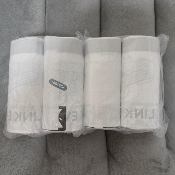 배변봉투 고양이 캣링크 리필봉지 오리지널 4롤 80매 당일배송