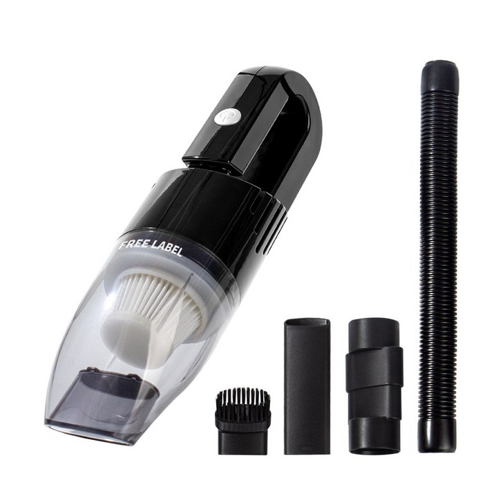 프리라벨 차량용 청소기 무선 핸디 청소기 LT105, 블랙 프리라벨 차량용 청소기 무선 핸디 청소기 LT105, 블랙