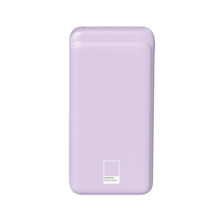 팬톤 대용량 20000mAh 고속충전 20W 보조배터리 퀄컴 3.0 PTPB03, PTPB03, Dreamy Purple