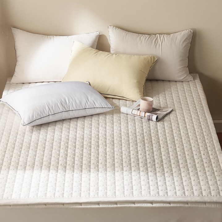 국내제조 띵스룸 알러지케어100 M2 진드기방지 사계절용 고정밴드 침대패드