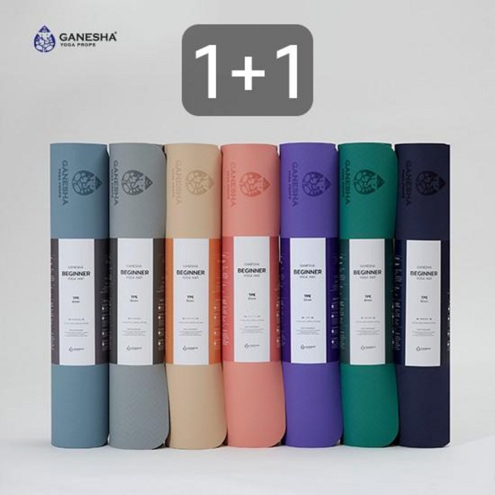 가네샤 요가매트 비기너 TPE 6MM 11