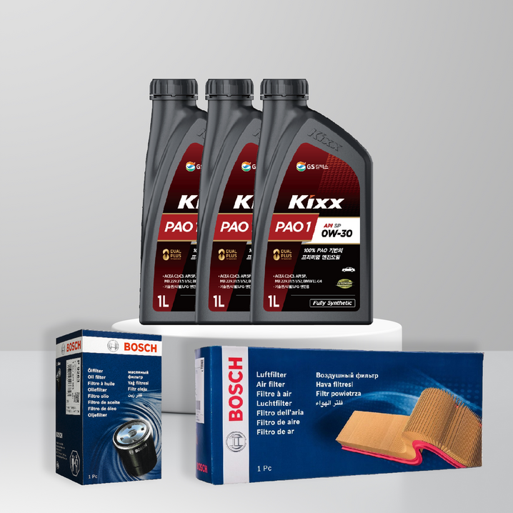 올 뉴 투싼 TL 1.7 디젤 엔진오일세트 킥스 파오1 0W30 PAO1