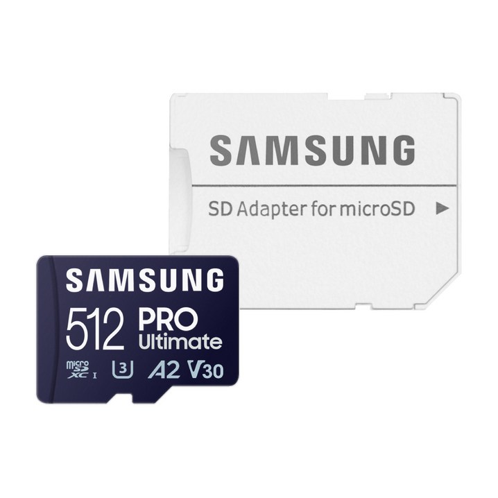 삼성전자 마이크로SD카드 PRO Ultimate 512GB MBMY512SAWW