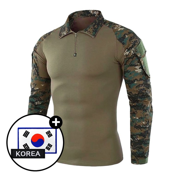 택티컬 전술 컴뱃셔츠 긴팔 컴뱃티셔츠 아웃도어 군인 간부 강철부대 등산 택티컬 전술 컴뱃셔츠 긴팔 컴뱃티셔츠 아웃도어 군인 간부 강철부대 등산