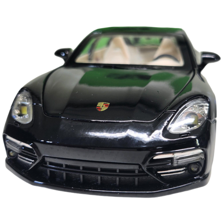 124 다이캐스트 모형 다이케스트 포르쉐 폭스바겐 파나메라 모델 페라리 완구 미니어쳐 피규어 자동차 장난감, 검정색, 1개