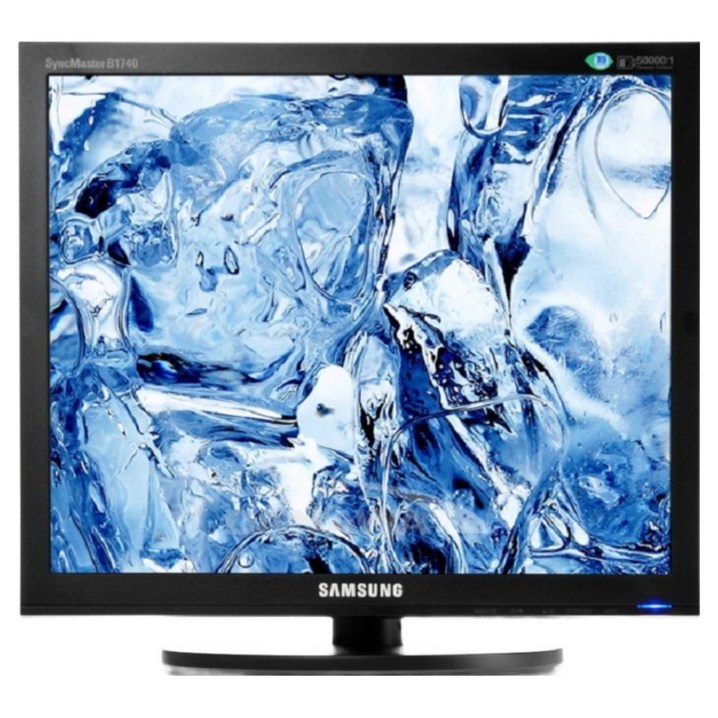 삼성전자 B1740R 일반43비율 피벗높낮이 CCTV용 소형17인치모니터 중고