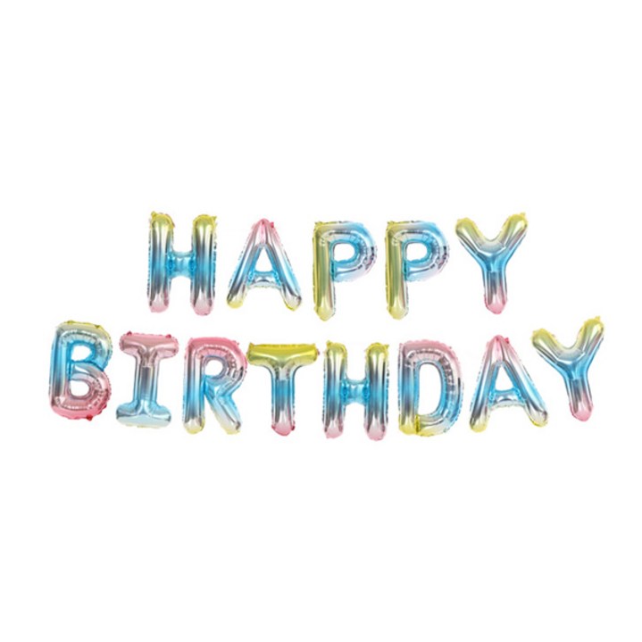 파티 풍선 HAPPY BIRTHDAY 소