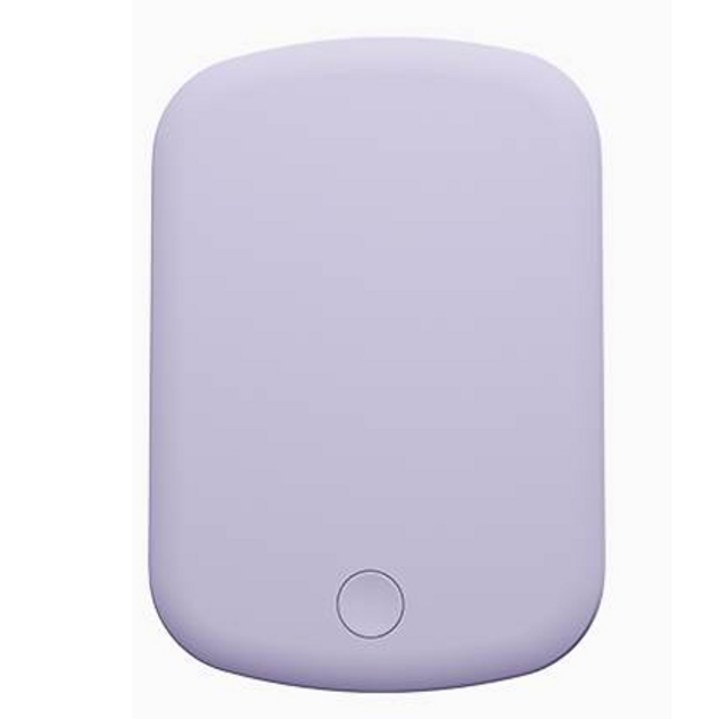 신지모루 맥세이프 슬림팩 고속 무선 보조배터리 5000mAh, SPBPWBKMGSFWTSJM, 라벤더 신지모루 맥세이프 슬림팩 고속 무선 보조배터리 5000mAh, SPBPWBKMGSFWTSJM, 라벤더