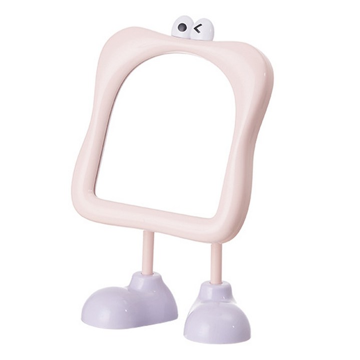 귀여운 미니 책상 거울