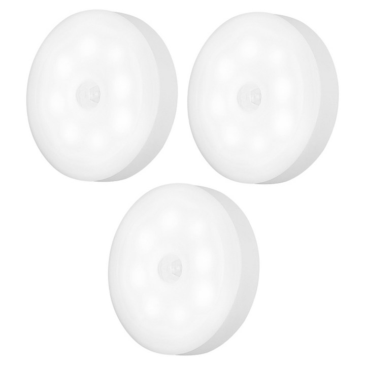 마메 LED 모션 감지 현관 무선 센서등