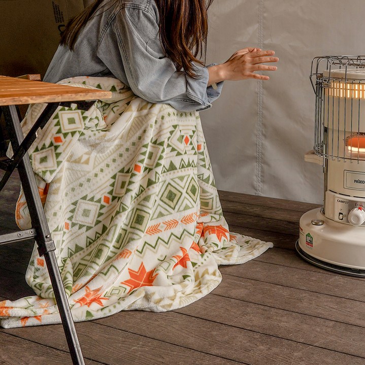 에이트룸 밍크킷 겨울 극세사 담요